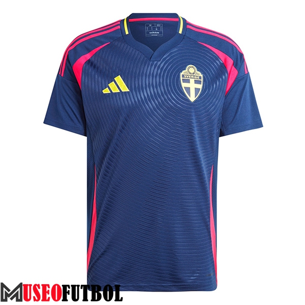 Camiseta Equipo Nacional Suecia Segunda 2024/2025