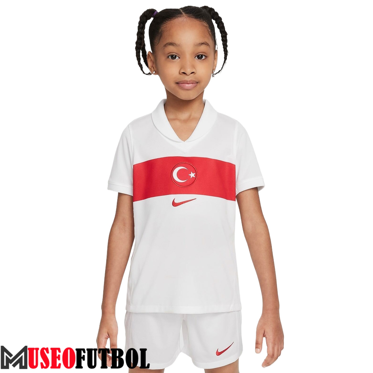 Camisetas De Futbol Turquía Ninos Primera UEFA Euro 2024