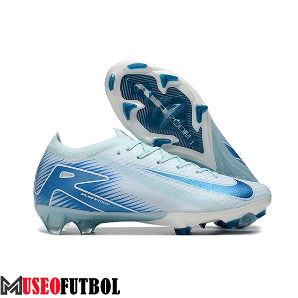 Nike Botas De Fútbol AIR Zoom Mercurial Vapor 16 Elite XXV FG Blanco/Azul