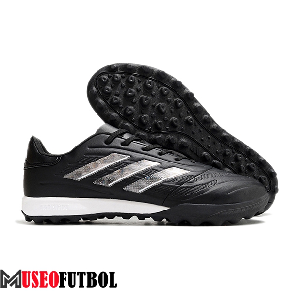 Copa Botas De Fútbol PURE.3 TF BOOTS Negro/Gris