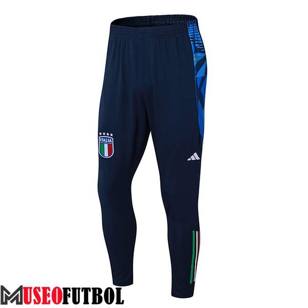 Pantalon Entrenamiento Italia Azul 2024/2025