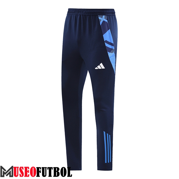 Pantalon Entrenamiento Adidas azul real 2024/2025