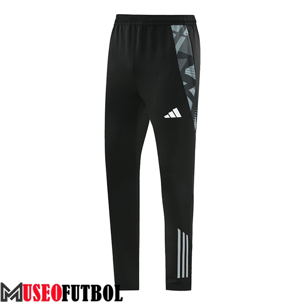 Pantalon Entrenamiento Adidas Negro/Gris 2024/2025