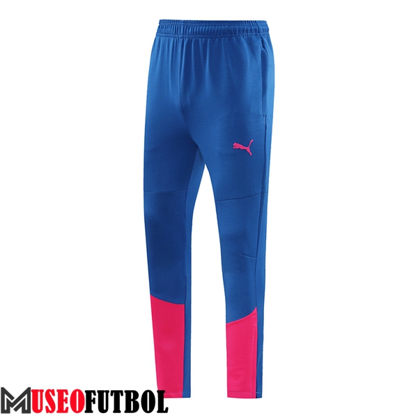 Pantalon Entrenamiento AC Milan Azul/Rosa 2024/2025