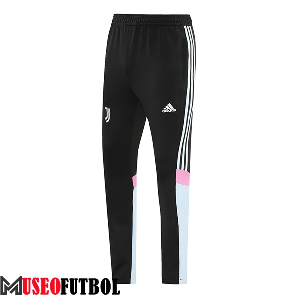 Pantalon Entrenamiento Juventus Gris/Negro/Rosa 2024/2025