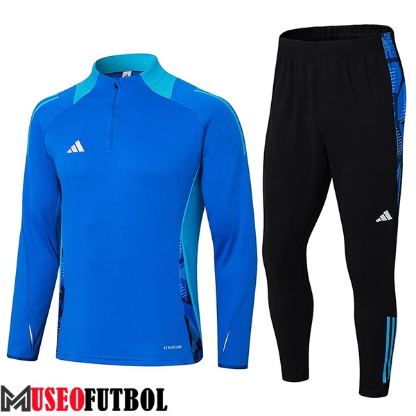 Chandal Equipos De Futbol Adidas Azul 2024/2025 -02