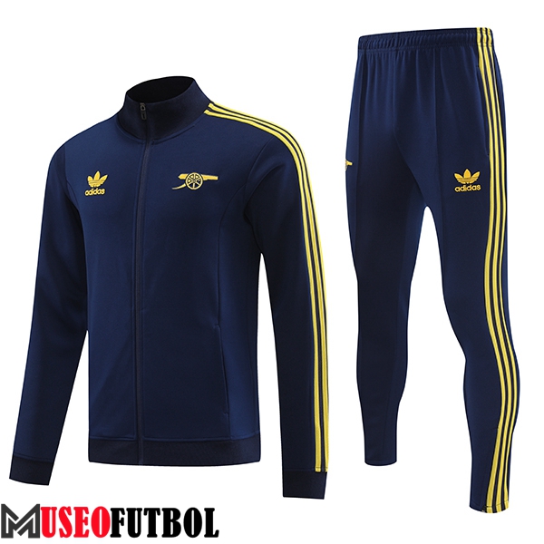 Chandal Equipos De Futbol - Chaqueta Arsenal Azul/Amarillo 2024/2025