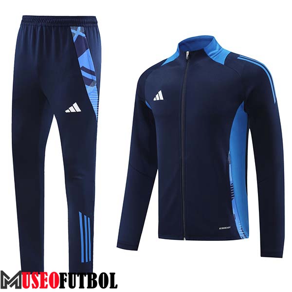 Chandal Equipos De Futbol - Chaqueta Adidas azul real 2024/2025