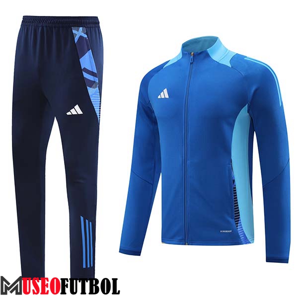 Chandal Equipos De Futbol - Chaqueta Adidas Azul 2024/2025