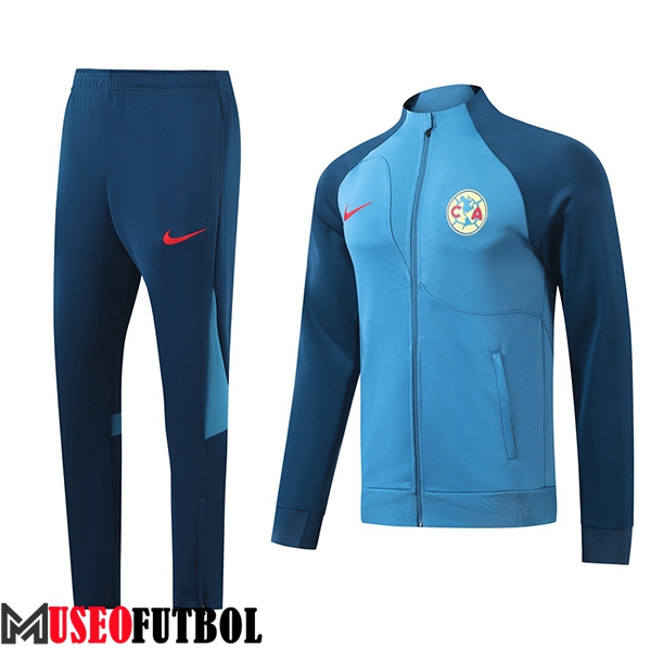 Chandal Equipos De Futbol - Chaqueta Club America Azul 2024/2025