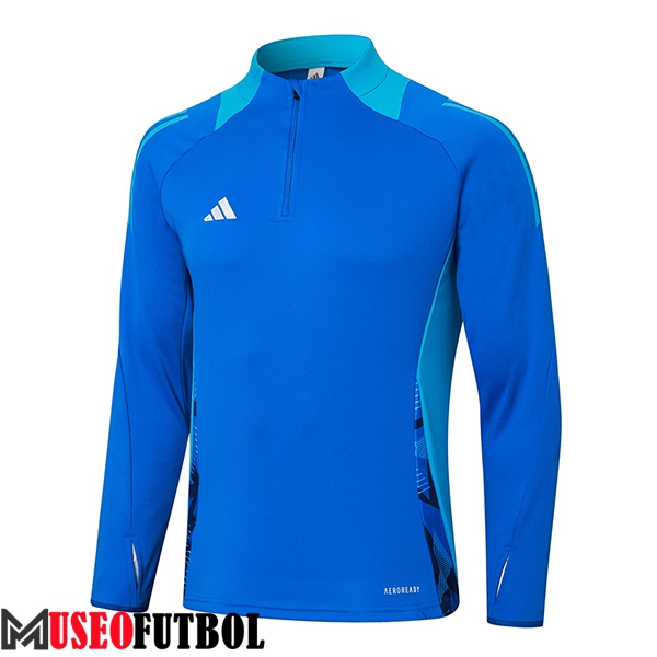 Sudadera De Entrenamiento Adidas Azul 2024/2025 -03