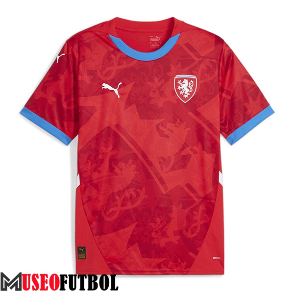 Camisetas De Futbol República Checa Primera UEFA Euro 2024