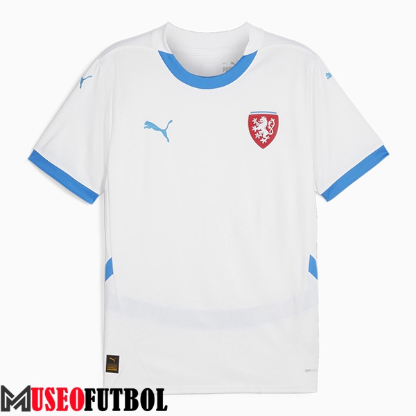 Camisetas De Futbol República Checa Segunda UEFA Euro 2024