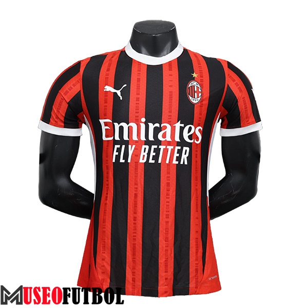 Camisetas De Futbol AC Milan Primera 2024/2025