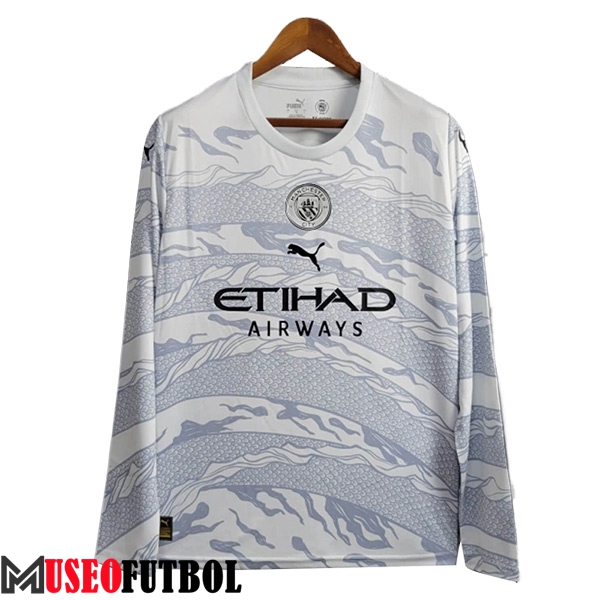 Camisetas De Futbol Manchester City Special Edition Manga Largas 2024/2025