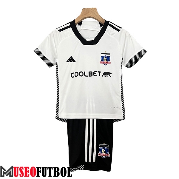 Camisetas De Futbol Colo-Colo Ninos Primera 2024/2025