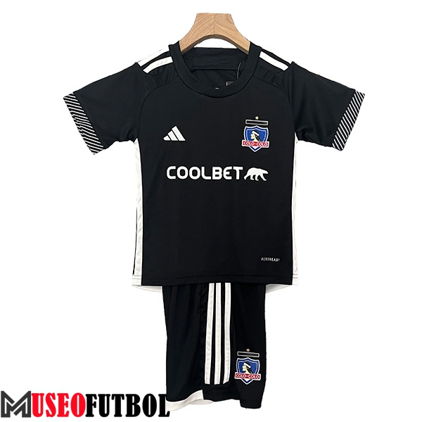 Camisetas De Futbol Colo-Colo Ninos Segunda 2024/2025