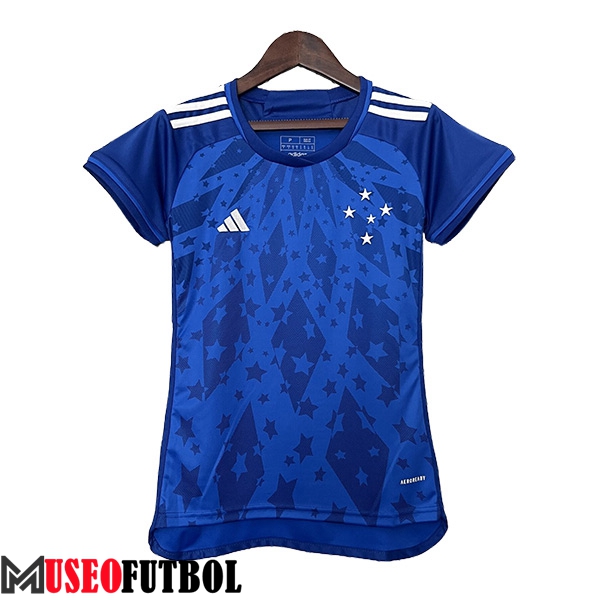 Camisetas De Futbol Cruzeiro Mujer Primera 2024/2025