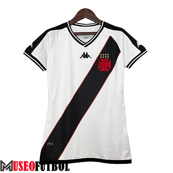 Camisetas De Futbol CR Vasco Da Gama Mujer Segunda 2024/2025