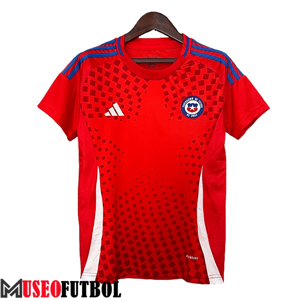 Camisetas De Futbol Chile Mujer Primera 2024/2025