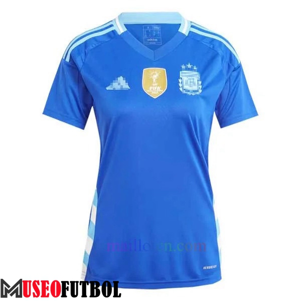 Camisetas De Futbol Argentina Mujer Segunda 2024/2025