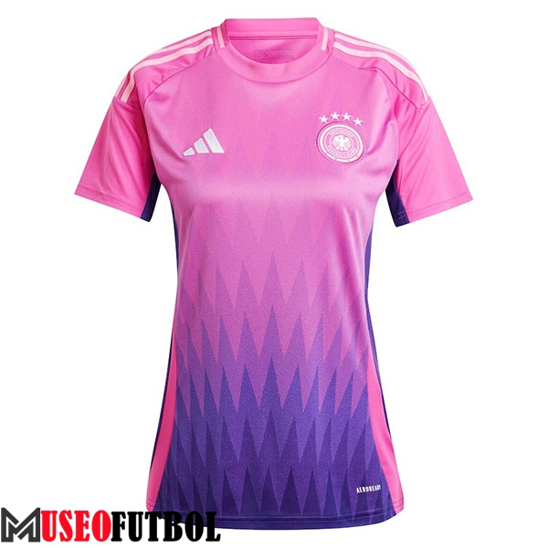 Camisetas De Futbol Alemania Mujer Segunda 2024/2025