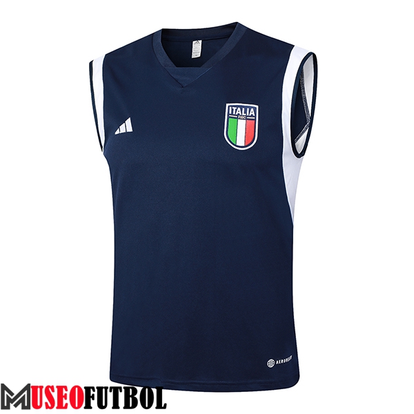 Chalecos De Futbol Italia Azul Oscuro 2024/2025