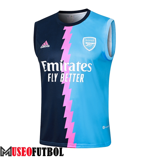 Chalecos De Futbol Arsenal Azul/Rosa 2024/2025