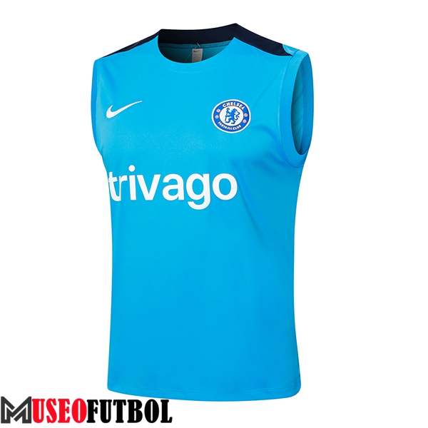 Chalecos De Futbol FC Chelsea Azul 2024/2025