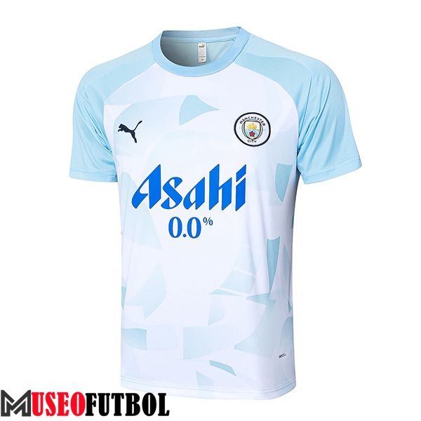 Camiseta Entrenamiento Manchester City Azul Claro 2024/2025