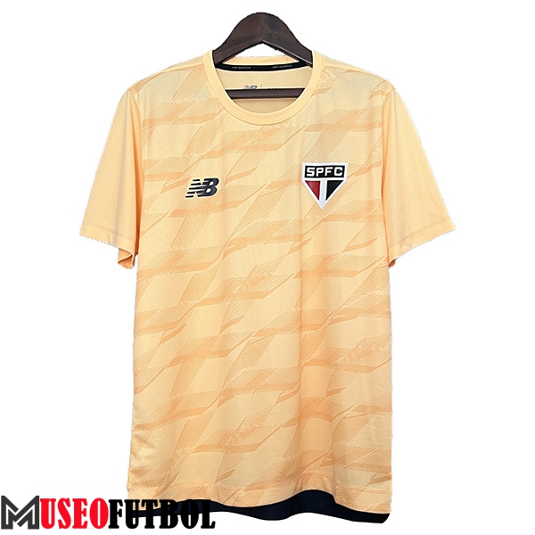 Camiseta Entrenamiento Sao Paulo FC Naranja 2024/2025