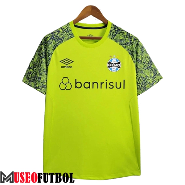 Camiseta Entrenamiento Gremio Amarillo/Verde 2024/2025