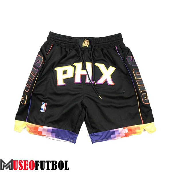 Cortos NBA Phoenix Suns 2024/25 Negro