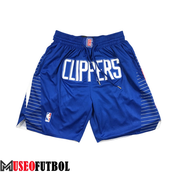 Cortos NBA Los Angeles Clippers 2024/25 Azul