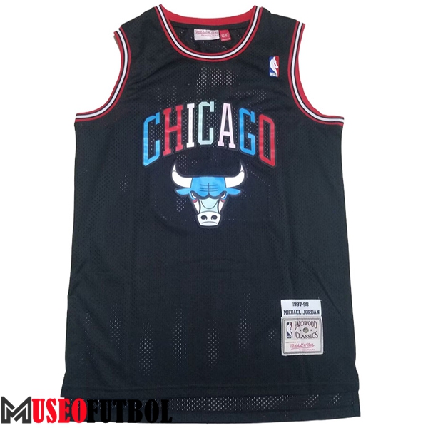 Camiseta Chicago Bulls (JORDAN #23) 2024/25 Negro