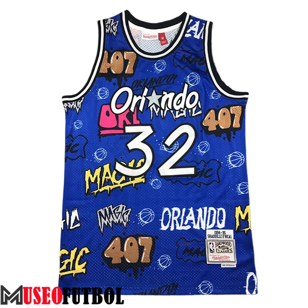 Camiseta Orlando Magic (O'NEAL #32) 2024/25 Azul