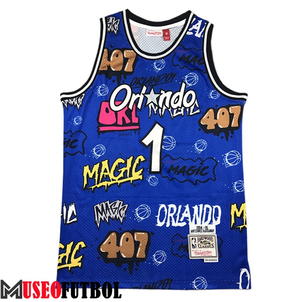 Camiseta Orlando Magic (HARDAWAY #1) 2024/25 Azul