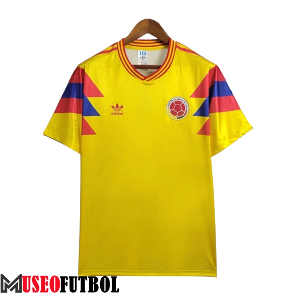 Camisetas De Futbol Colombia Retro Colombia 1990