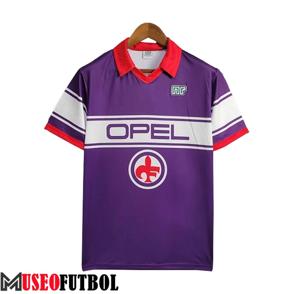 Camisetas De Futbol ACF Fiorentina Retro Primera 1984/1985