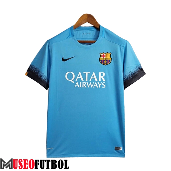 Camisetas De Futbol FC Barcelona Retro Segunda 2015/2016