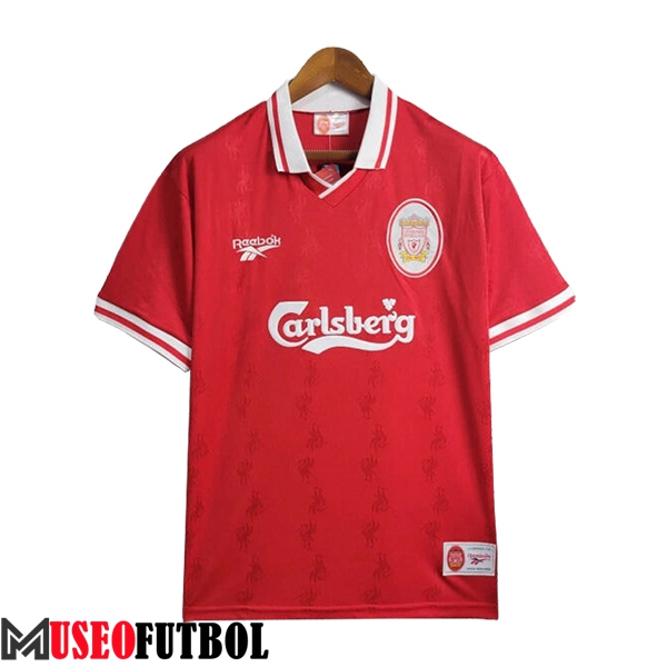 Camisetas De Futbol Liverpool Retro Primera 1996