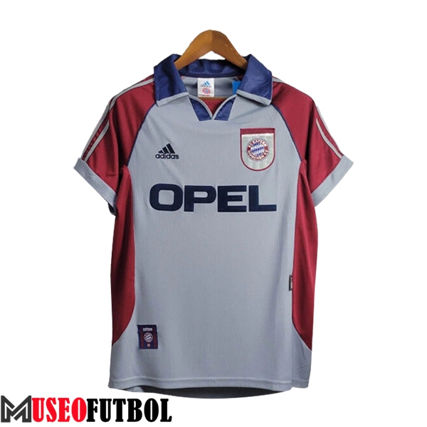 Camisetas De Futbol Bayern Munich Retro Segunda 1998/1999