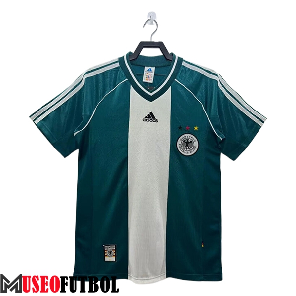 Camisetas De Futbol Alemania Retro Segunda 1998