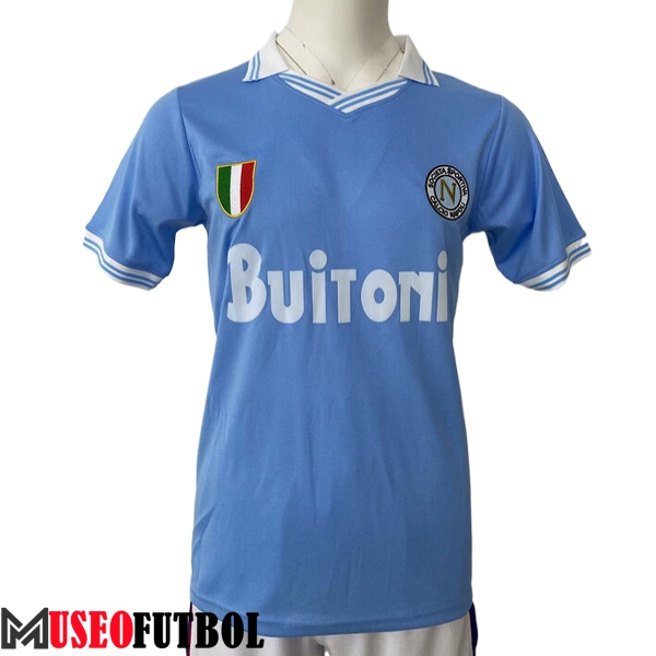 Camisetas De Futbol SSC Napoli Retro Primera 1986/1987