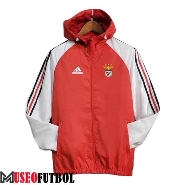 Rompevientos Benfica Rojo/Blanco 2024/2025