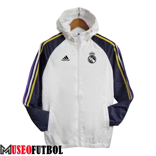 Rompevientos Real Madrid Blanco/Azul 2024/2025