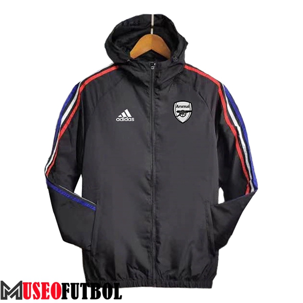 Rompevientos Arsenal Negro 2024/2025