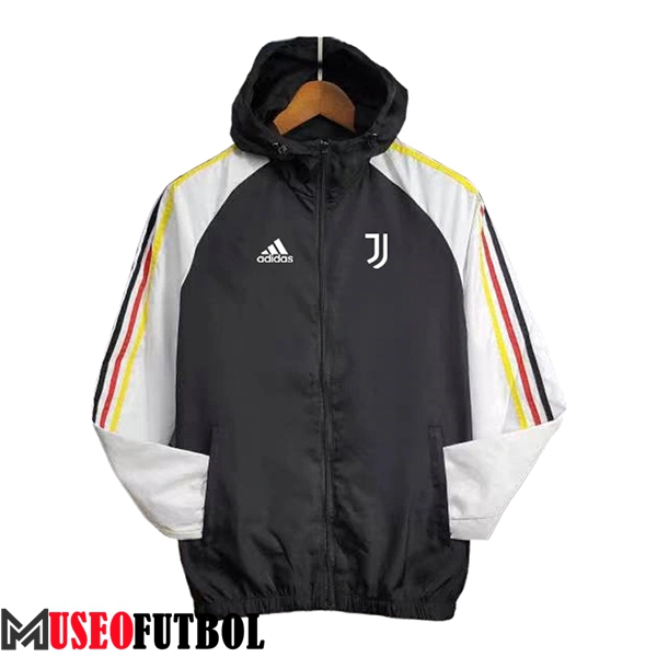 Rompevientos Juventus Negro/Blanco 2024/2025