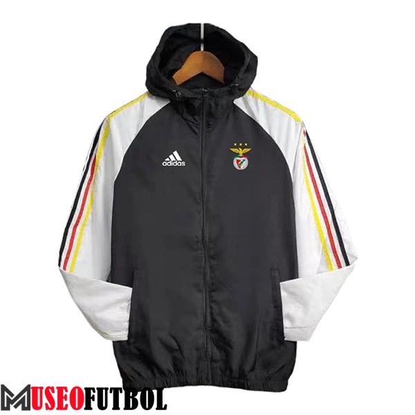 Rompevientos Benfica Negro/Blanco 2024/2025