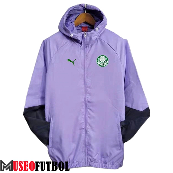 Rompevientos Palmeiras Violeta/Negro 2024/2025